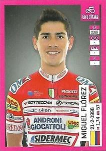 2019 Panini Giro d'Italia #72 Miguel Florez Front